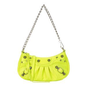 Balenciaga Mini Le Cagole Bag With Chain Womens